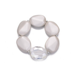 Asato Bracelet blanc