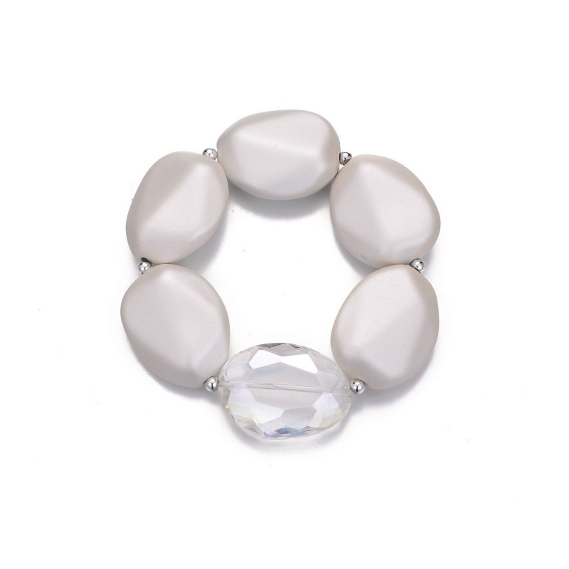 Asato Bracelet blanc