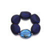 Asato Bracelet bleu marine