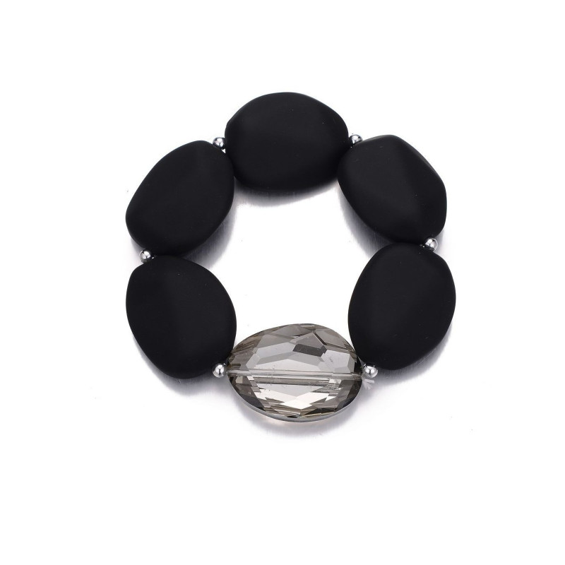 Asato Bracelet noir