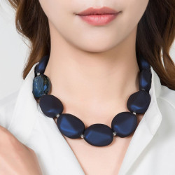 Asato Collier  blanc