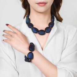 Asato Collier  jaune