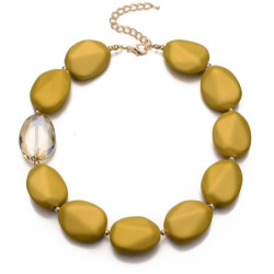Asato Collier  jaune
