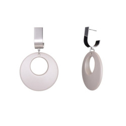 Azuma Boucle d oreille blanc