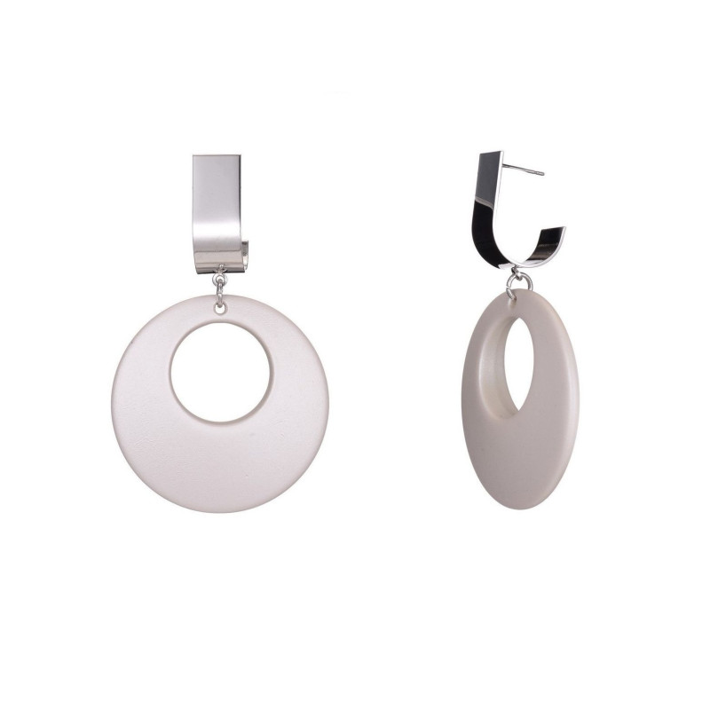 Azuma Boucle d oreille blanc