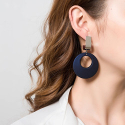 Azuma Boucle d oreille bleu...