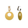 Azuma Boucle d oreille jaune