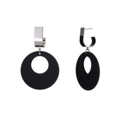 Azuma Boucle d oreille noir