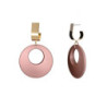 Azuma Boucle d oreille rose