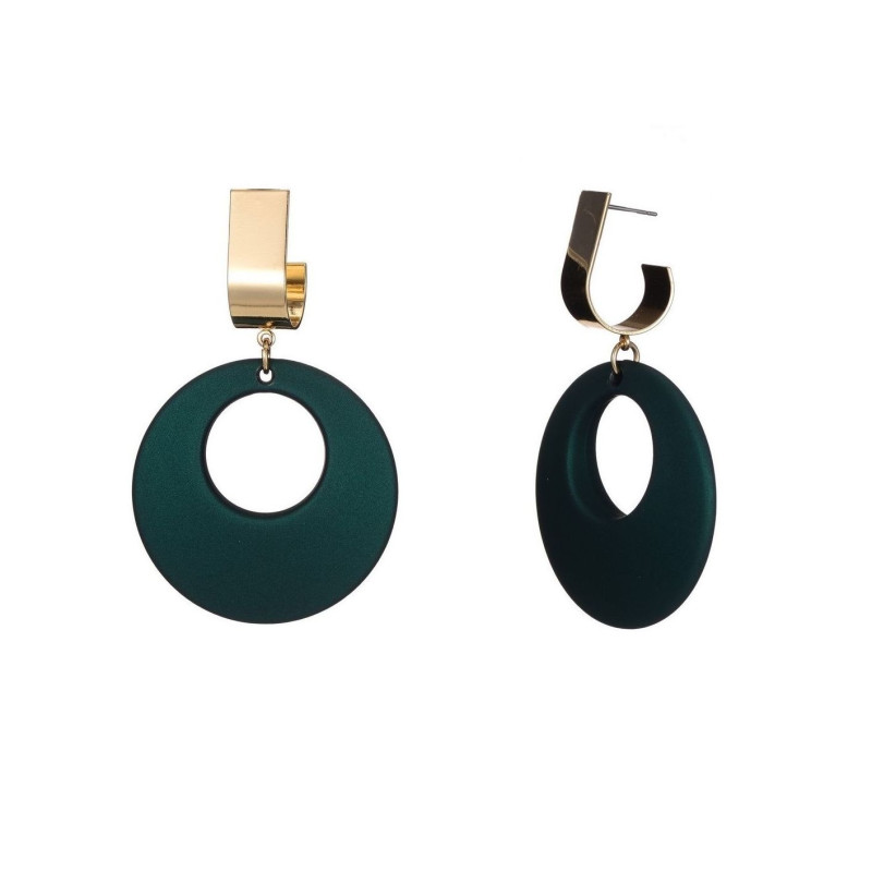 Azuma Boucle d oreille vert