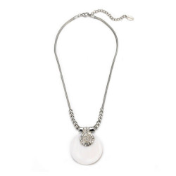 Sada Collier blanc