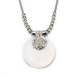 Sada Collier blanc
