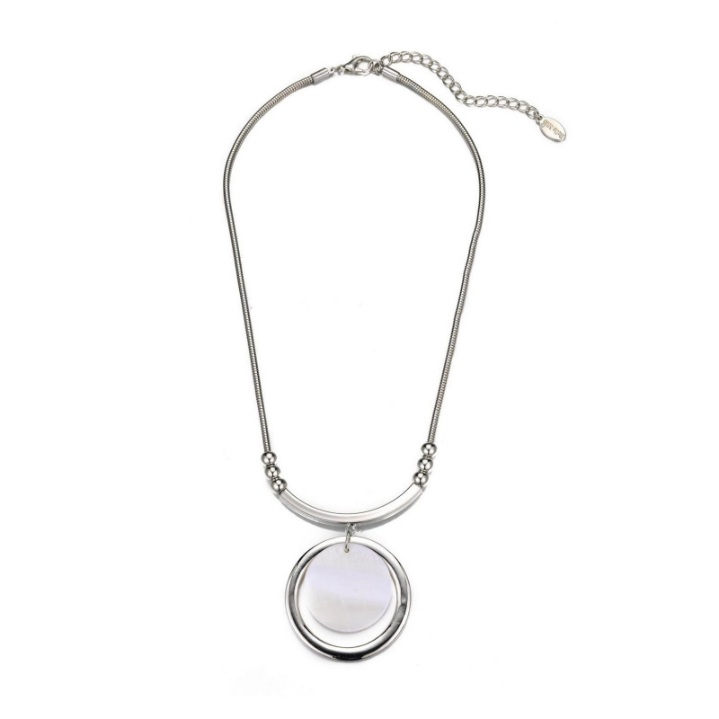 Sadow Collier argente