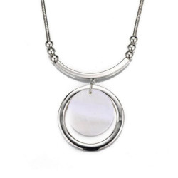 Sadow Collier argente