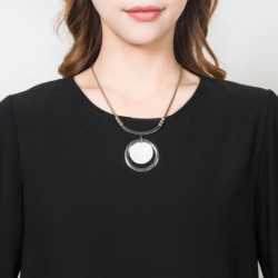 Sadow Collier dore clair