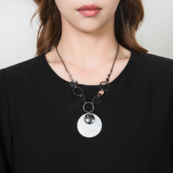 Sabeline Collier blanc