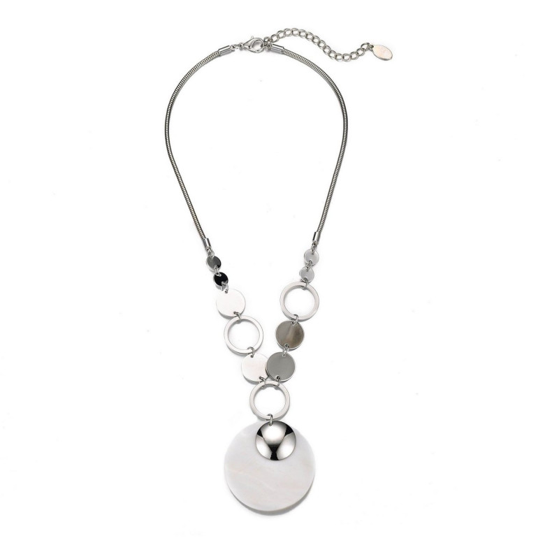 Sabeline Collier blanc
