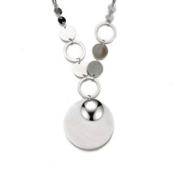 Sabeline Collier blanc