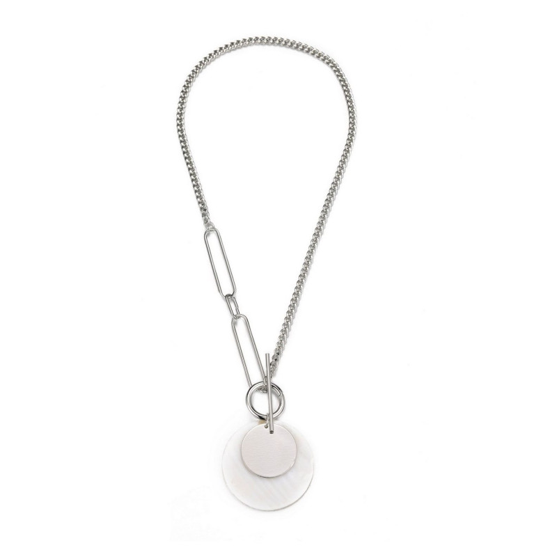 Sakuma Collier blanc
