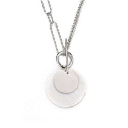 Sakuma Collier blanc
