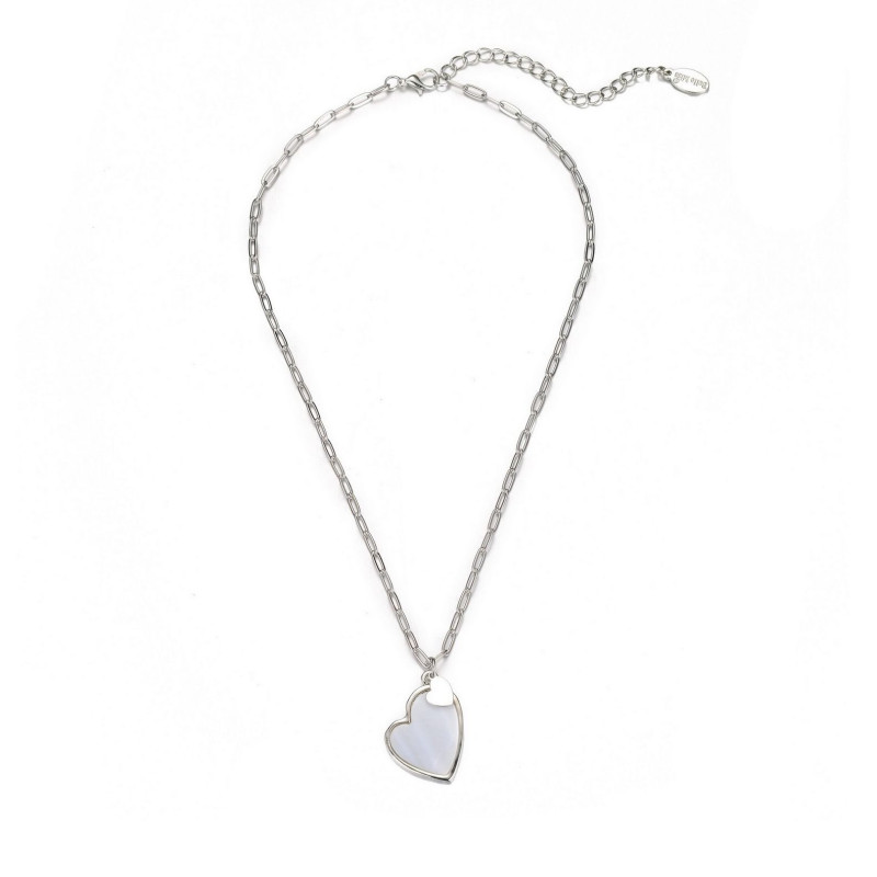 Sakurai Collier argente