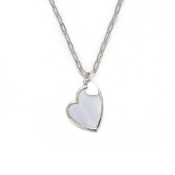 Sakurai Collier argente