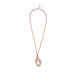 Akihiko Sautoir orange