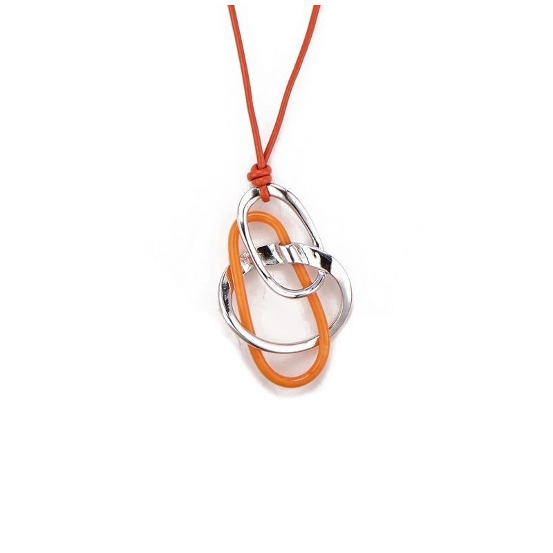 Akihiko Sautoir orange