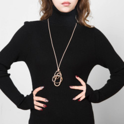 Akihiko Sautoir orange