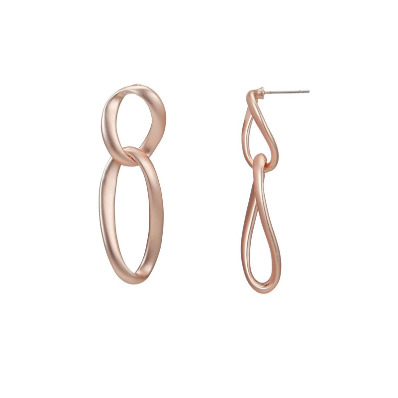 Imai Boucle d oreille rose mate