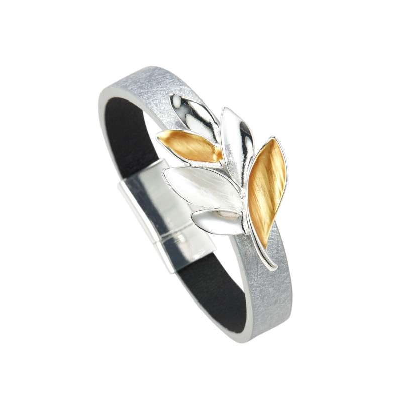 Kamiya Bracelet argente