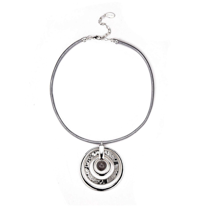 kazue Collier argente