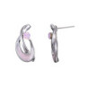 Fukuda Boucle d oreille rose
