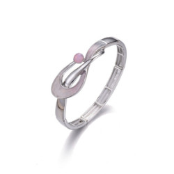 FUKUDA-Bracelet elastique rose
