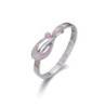 FUKUDA-Bracelet elastique rose