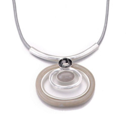 Akasuki Collier gris