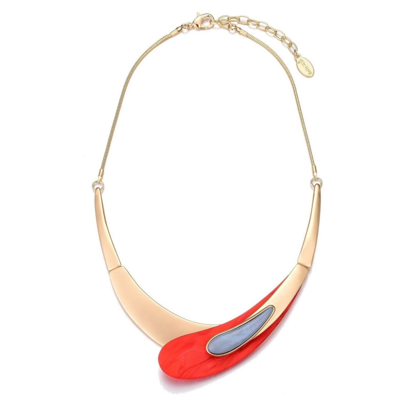 Anka Collier dore bicolore