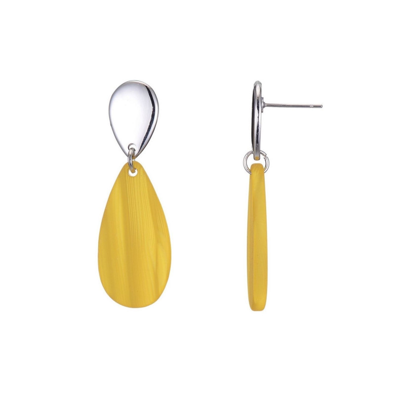 Anka Boucle d oreille jaune