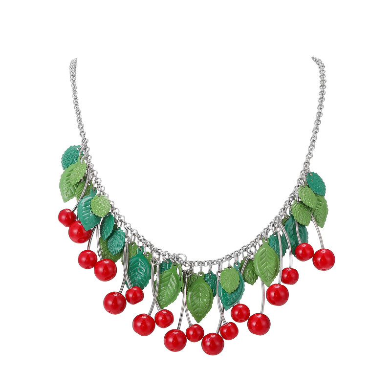 Chloe - Collier rouge