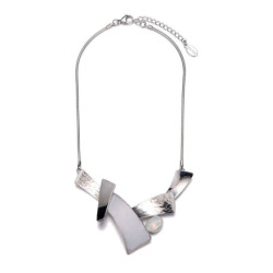 ARATA-Collier blanc