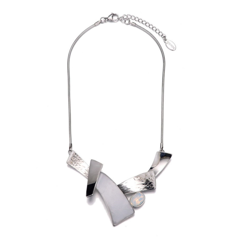 ARATA-Collier blanc