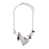 ARATA-Collier blanc