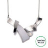 ARATA-Collier blanc