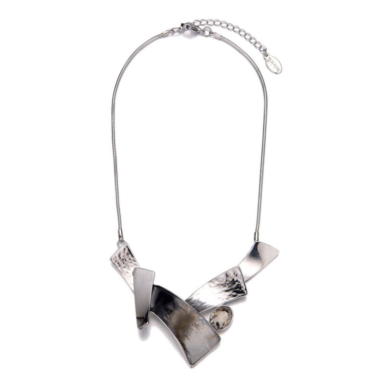 ARATA-Collier gris