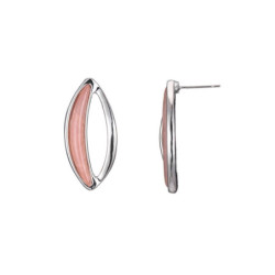 ARISU-Boucle d'oreille rose
