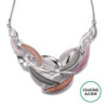 ARISU-Collier rose gris