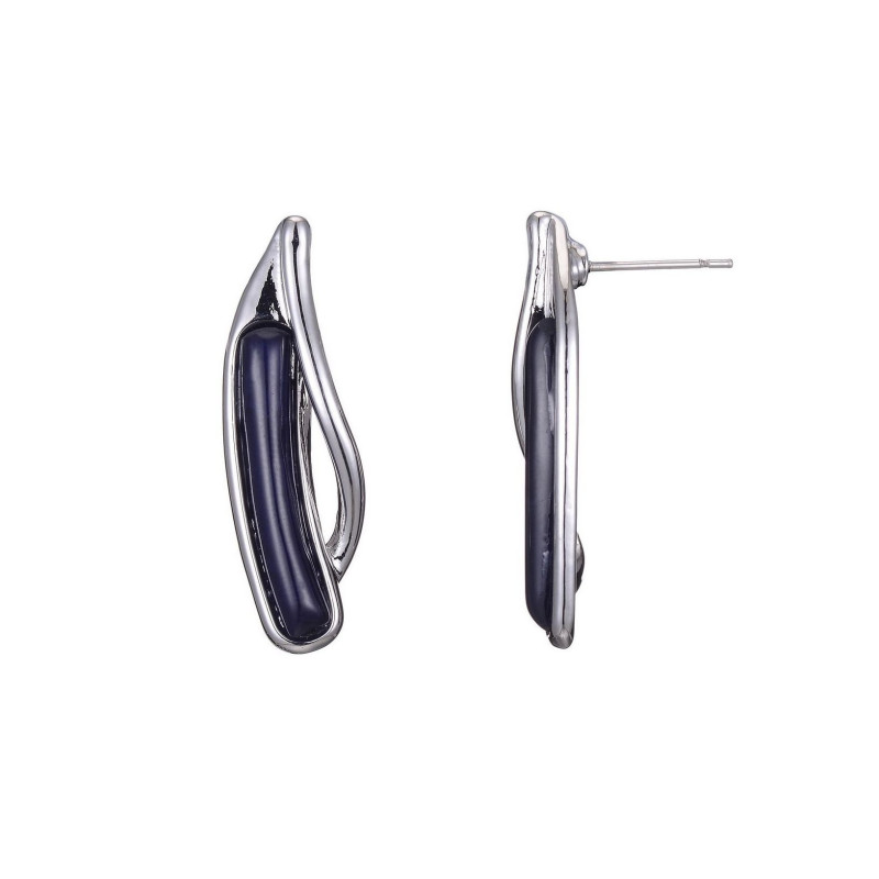 ARAKAN-Boucle d'oreille bleue