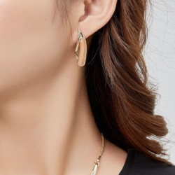 ARAKAN-Boucle d'oreille bleue