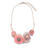 Furuta - Collier dore rose