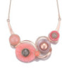 Furuta - Collier dore rose